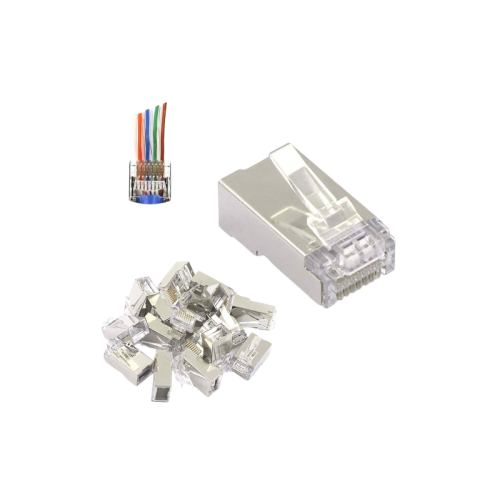 SC-CONNECTEUR-RJ45-CAT6-TRAVERSANT 