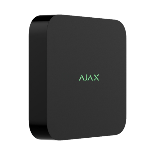 NVR (8CH) Black-AJAX SYSTEMS-Enregistreurs-SECURACHAT