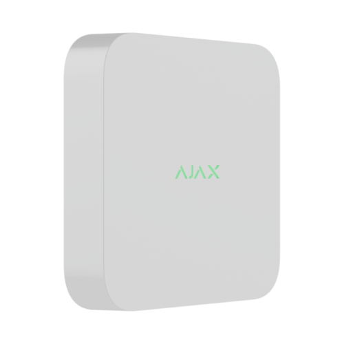 NVR (8CH) White-AJAX SYSTEMS-Enregistreurs-SECURACHAT