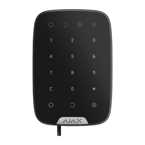 KEYPAD-FIBRA-B Clavier alarme filaire AJAX au meilleur prix