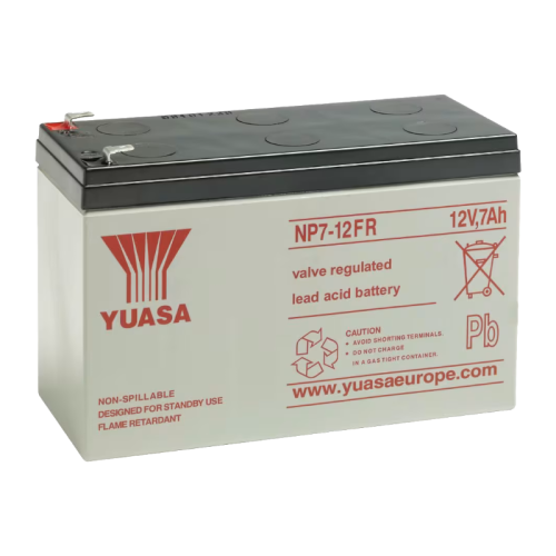 NP7-12FR Batterie 12V 7Ah YUASA au meilleur prix