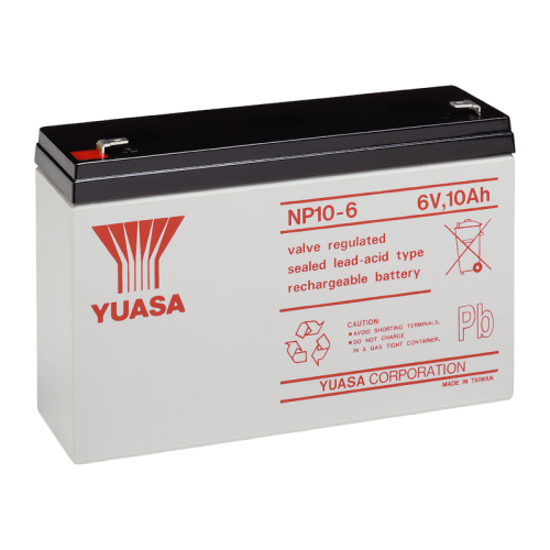 NP10-6-YUASA-Accessoires et périphériques-SECURACHAT