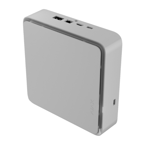 NVR HAC (8CH) White-AJAX SYSTEMS-Enregistreurs-SECURACHAT