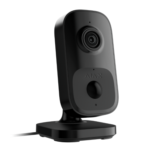IndoorCam Black-AJAX SYSTEMS-Caméras-SECURACHAT