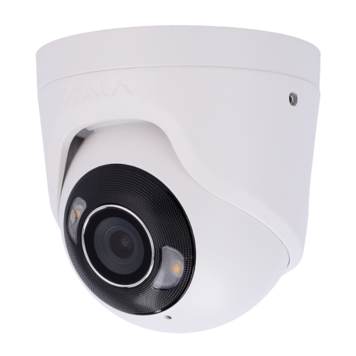 TurretCam HL (5Mp/2.8mm) White-AJAX SYSTEMS-Caméras-SECURACHAT