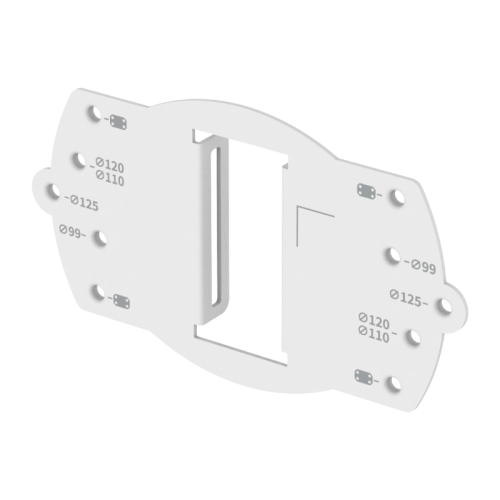 SBD-140PMB-HANWHA-Supports et accessoires-SECURACHAT