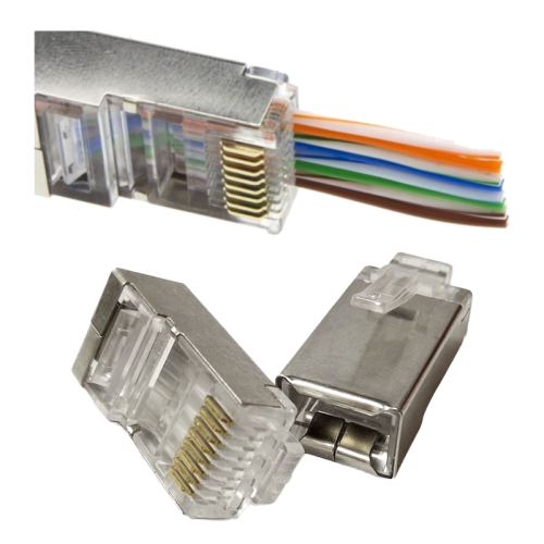 SC-CONNECTEUR-RJ45-CAT6-TRAVERSANT-BLINDE Connecteur meilleur prix