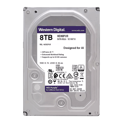 HDD-8TO-PURPLE-WESTERN DIGITAL-Disques durs-SECURACHAT