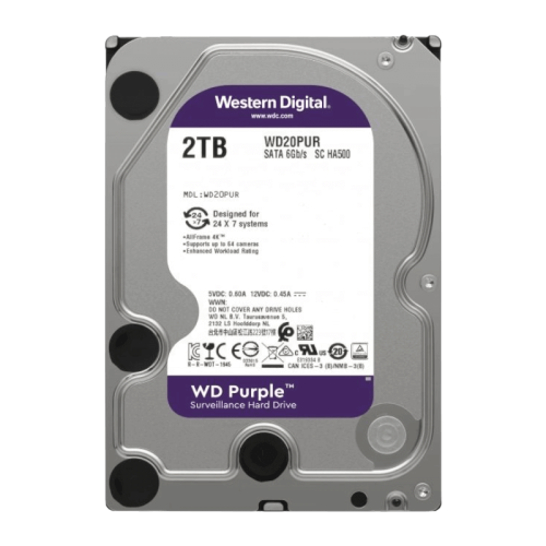 HDD-2TO-PURPLE-WESTERN DIGITAL-Disques durs-SECURACHAT